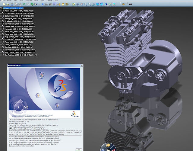 DS CATIA V5 R20-R23 Software Free Download