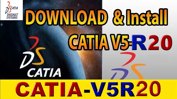 How to download and Install Catia V5R20 Cracked Version for Students