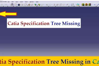 How to Find Missing Tree Catia