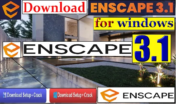 Enscape 3D 3.1 Free Download