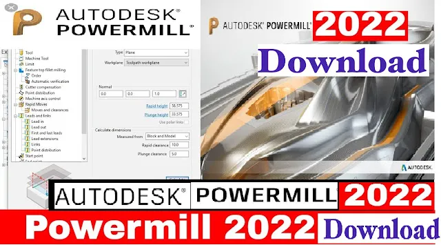 How to Autodesk Powermill Ultimate 2022 download