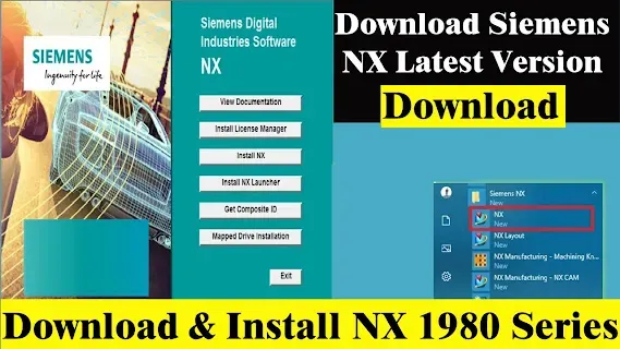 Download Siemens NX Latest Version