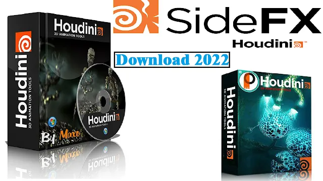 SideFX Houdini FX 2022 Free Download