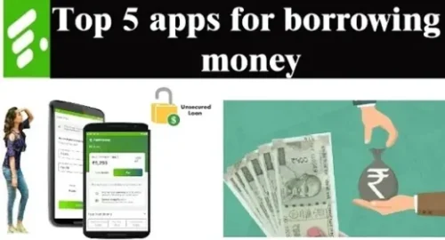 Top 5 Borrowing Money Apps