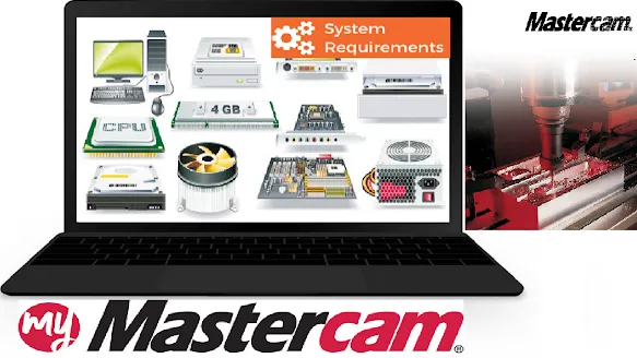 MasterCAM 2022 System Requirements