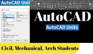 How Many Units are Available in AutoCad