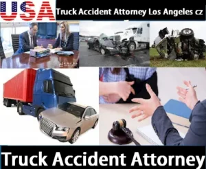 Truck Accident Attorney in Los Angeles cz law