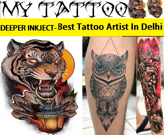 Best Tattoo Artist In Delhi