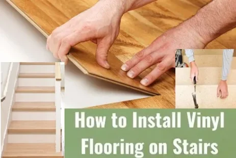 How to Install Vinyl Plank Flooring on Stairs