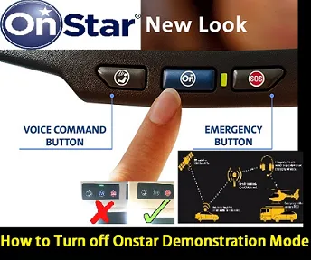 How to Turn off Onstar Demonstration Mode