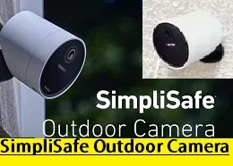 SimpliSafe Outdoor Camera