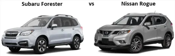 Subaru Forester vs Nissan Rogue