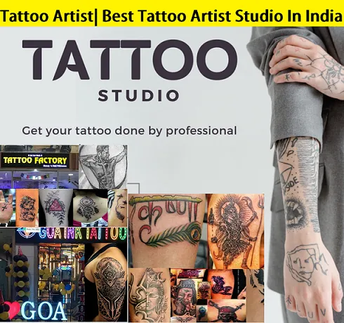 Tattoo Artist| Best Tattoo Artist Studio In India