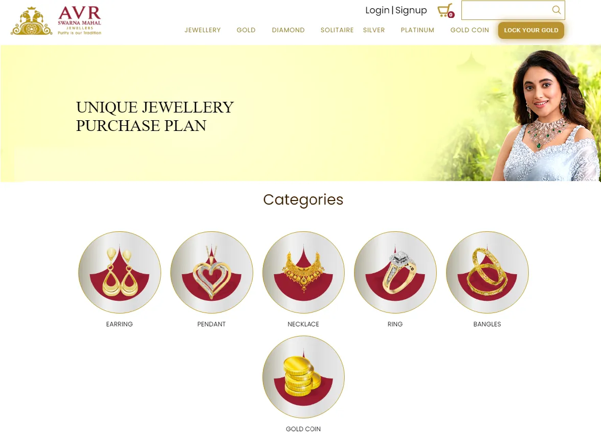 AVR Swarnamahal Gold Scheme
