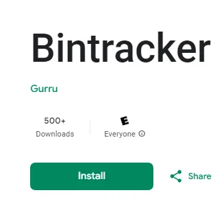 Bintracker Application How to Use It
